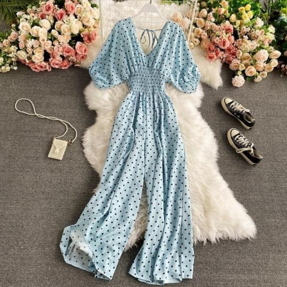POKE THE DOT JUMPSUIT